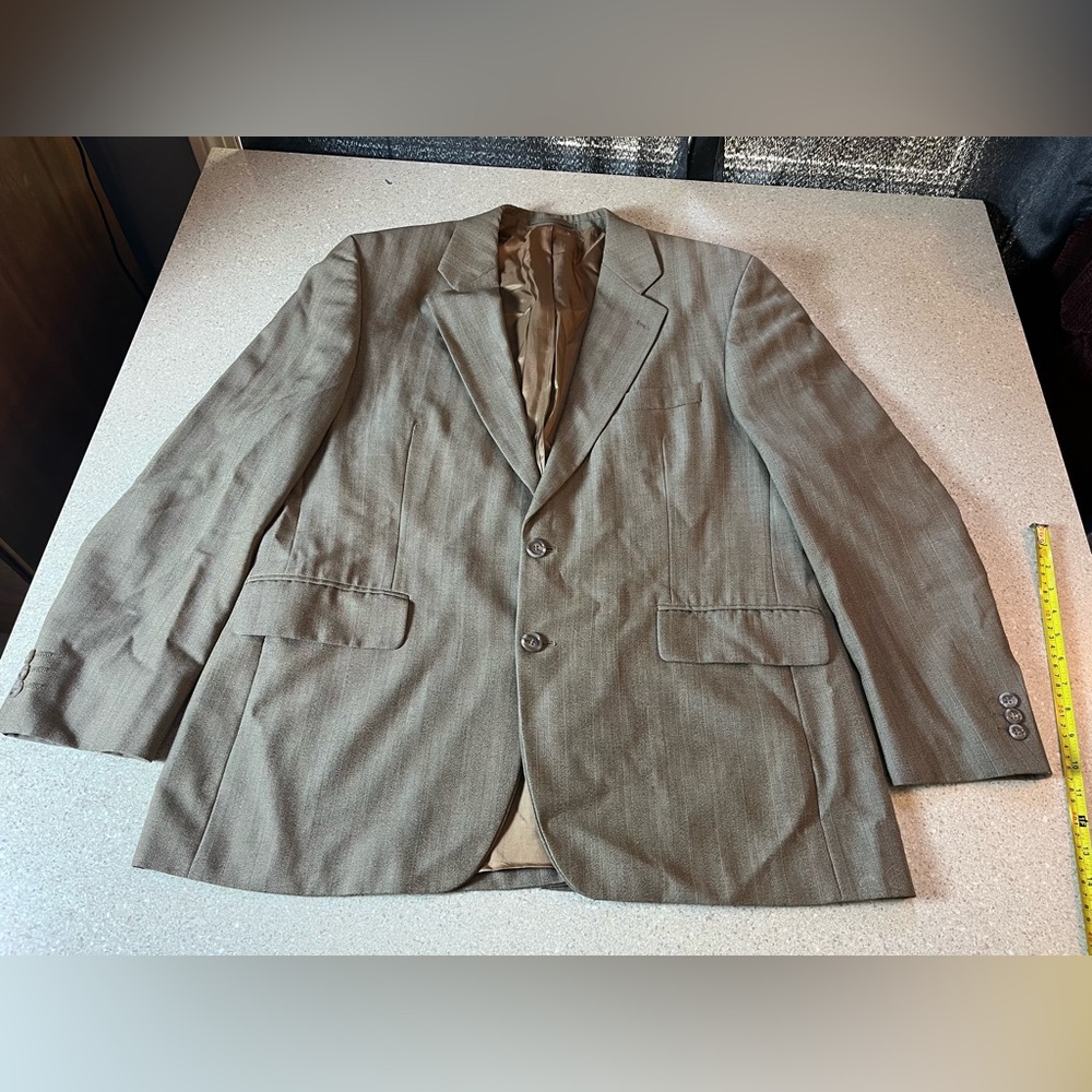 Alexandre London 44R men’s sports coat jacket pure new wool